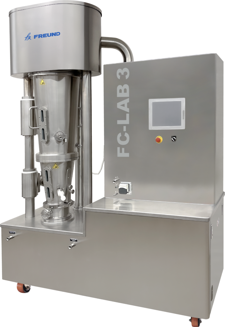 FC-LAB 3 FLO-COATER® - Freund